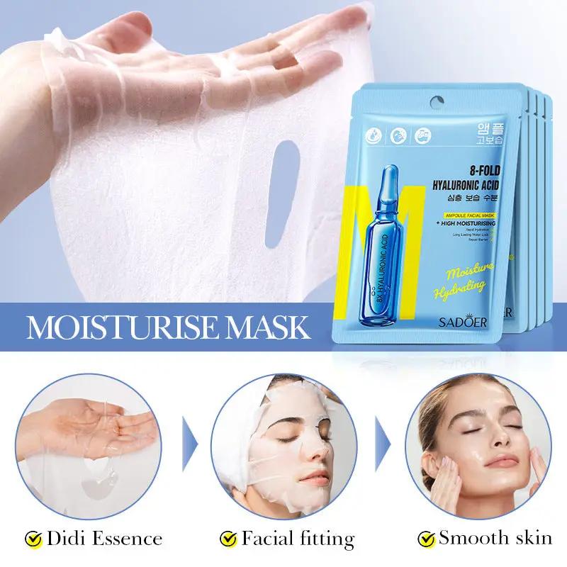 SADOER Ampoule Facial Mask Collection by Poppy Gifts