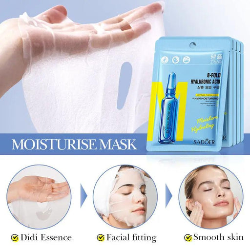 Poppy Gifts SADOER Ampoule Facial Mask Collection SADOER Ampoule Facial Mask Collection