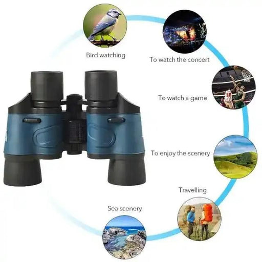 High Clarity 60X60 Low Light Binoculars by NZ Diver