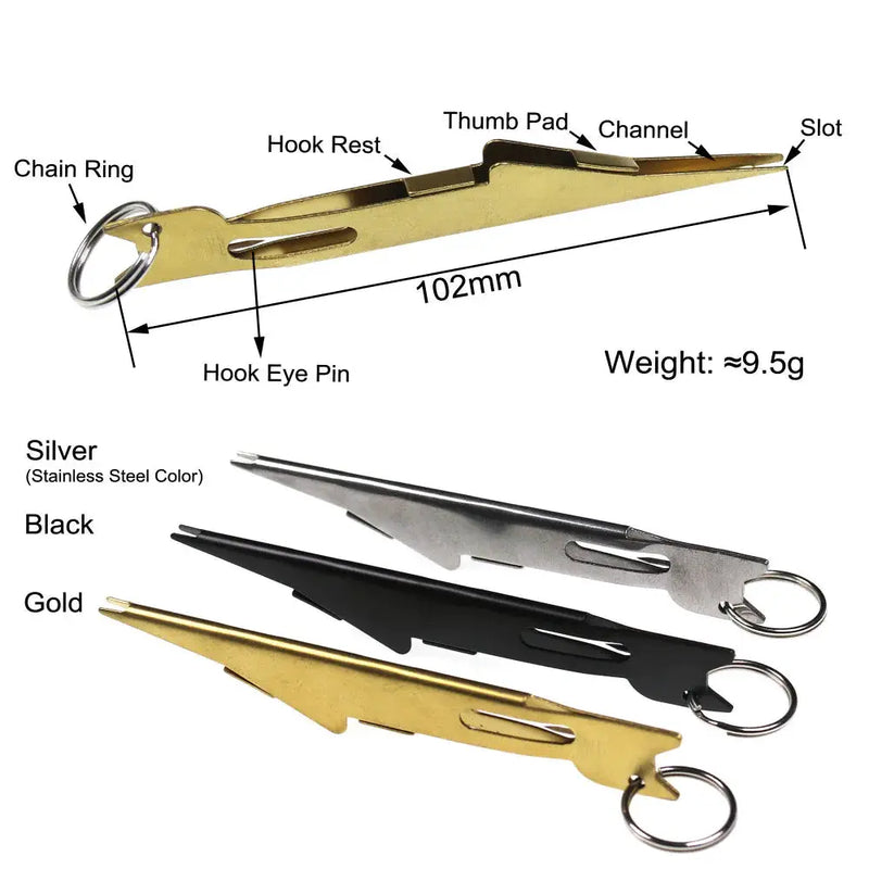 Fishing Knot tying tool by NZ Diver