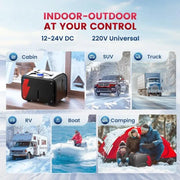 salelink.co.nz Unbranded 8KW Diesel Air Heater 12V 24V 240V Bluetooth App 8KW Diesel Air Heater 12V 24V 240V Bluetooth App | Action Outdoors NZ