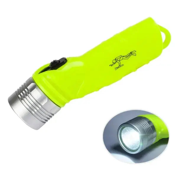 Diving Flashlight by NZ Diver