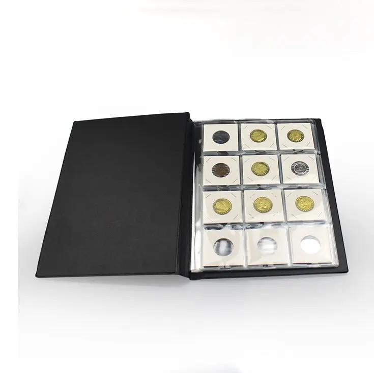 120 Collectable Coin Album with 10 pages by NZ Diver