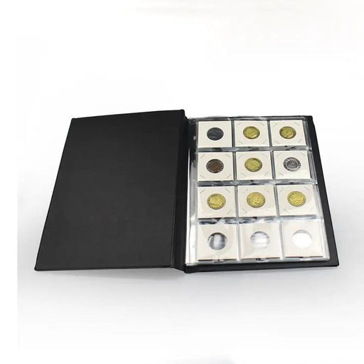 120 Collectable Coin Album with 10 pages by NZ Diver
