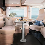 Table Pedestal Telescopic Leg for RV Marine Boat Caravan Motorhome by salelink.co.nz