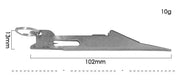 Stainless Steel Fast Hook and Knot Assistant by NZ Diver
