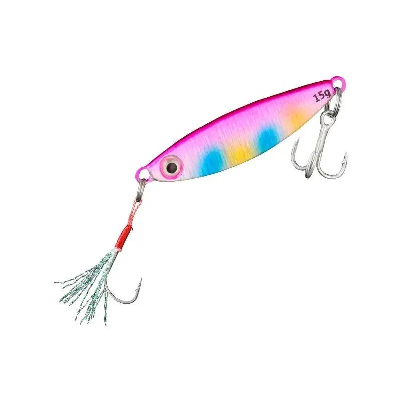 5pc Tackle Pack 15gm lures for Trout Salmon Kahawai by NZ Diver