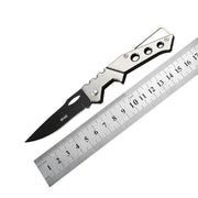 Stainless Steel Pocket Knife with Silver Handle by NZ Diver