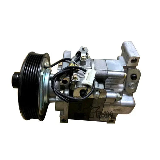 CAR A/C Compressor for MAZDA 2 VERISA D570-61-K00A D570-61-K00B D570-61-K00 V08A1AC4AD D57061K00A D57061K00B D57061K00 G4100146 by JBH AUTO PARTS