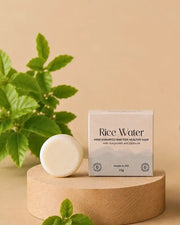 NaturalCare Rice Water Shampoo Bar Rice Water Shampoo Bar With Rice Protein For Shine