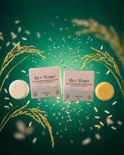 NaturalCare Rice Water Hair Shampoo & Conditioner Combo - Mini Rice Water Mini Shampoo And Conditioner Set NaturalCare