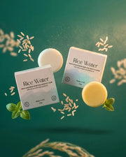 NaturalCare Rice Water Hair Shampoo & Conditioner Combo - Mini Rice Water Mini Shampoo And Conditioner Set NaturalCare