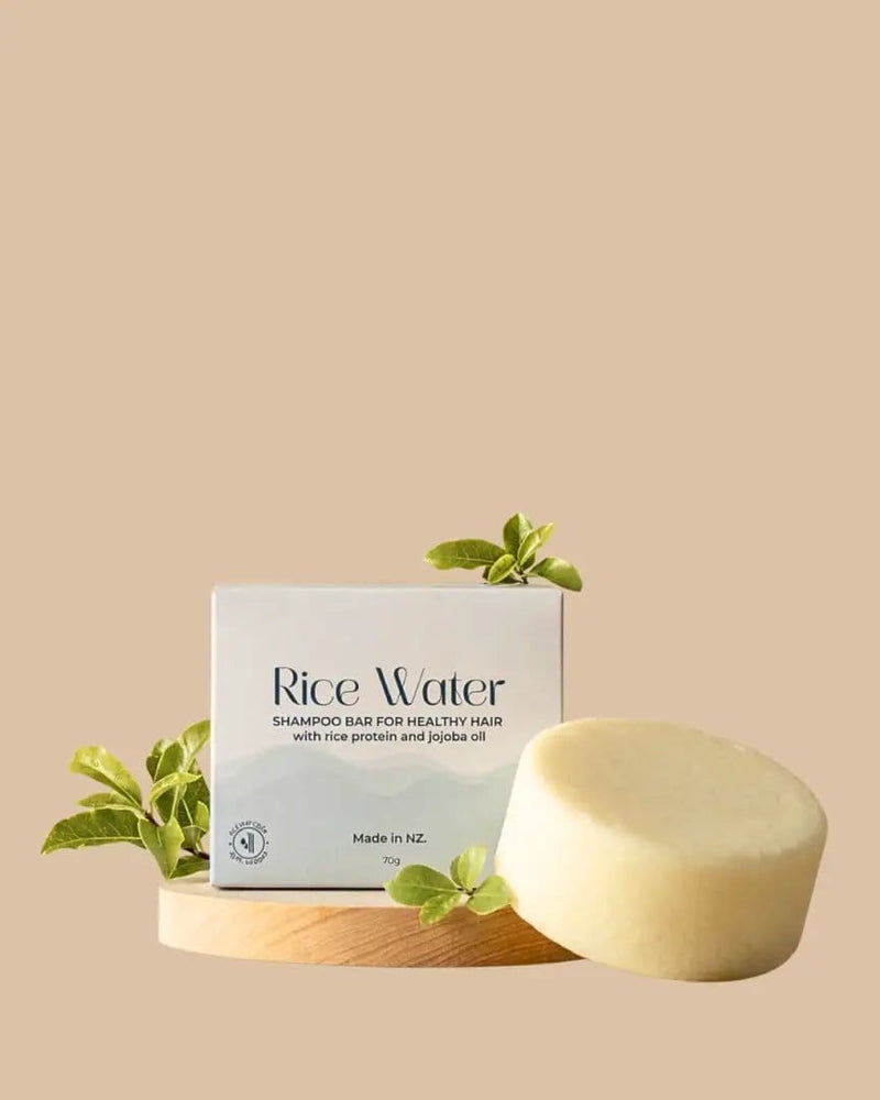 NaturalCare Rice Water Shampoo Bar Rice Water Shampoo Bar With Rice Protein For Shine