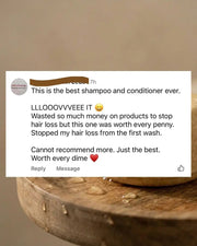 NaturalCare Ultimate Growth Shampoo Bar NaturalCare Ultimate Growth Shampoo Bar For Thin Hair