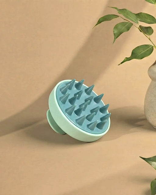 NaturalCare Silicone Scalp Massager Brush For Hair Growth And Scalp Care Silicone Scalp Massager Brush For Hair Growth