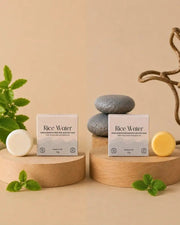NaturalCare Rice Water Hair Shampoo & Conditioner Combo - Mini Rice Water Mini Shampoo And Conditioner Set NaturalCare