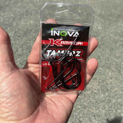 Inova Kamisori Tamerz Wide Gape Fishing Hook – Premium Japanese Steel, Razor Sharp, Extra Strong by Lure Me