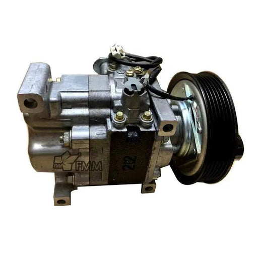 CAR A/C Compressor for MAZDA 2 VERISA D570-61-K00A D570-61-K00B D570-61-K00 V08A1AC4AD D57061K00A D57061K00B D57061K00 G4100146 by JBH AUTO PARTS