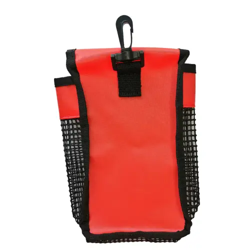SMB Surface Marker Buoy Pouch Diving Reel Mesh Storage Holder Bag by NZ Diver