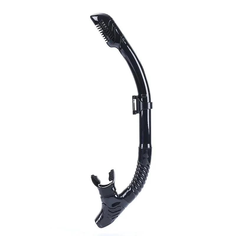NZ Diver Diving Dry Top Snorkel Low Profile Splash Guard Easy Purge System Quick Release Dry Top Snorkel Low Profile Splash Guard Easy Purge System Quick Re...
