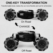 4WD RC Stunt Car Remote Control Off-Road Gesture Sensing by salelink.co.nz