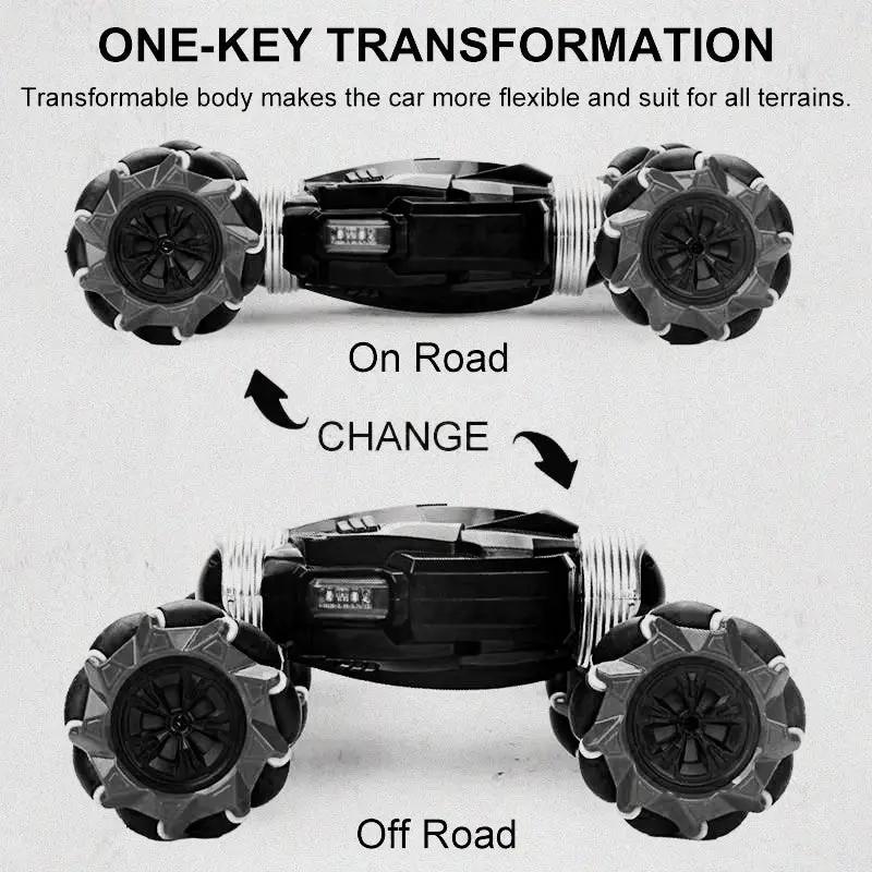 4WD RC Stunt Car Remote Control Off-Road Gesture Sensing by salelink.co.nz