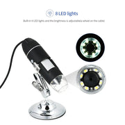 1600X USB Digital Microscope Camera Magnifier by NZ Diver