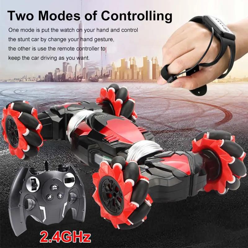 4WD RC Stunt Car Remote Control Off-Road Gesture Sensing by salelink.co.nz