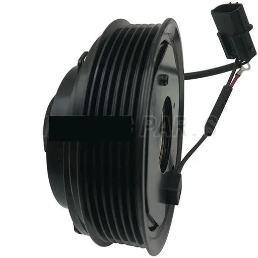 DVE16-6PK-123mm CAR AUTO A/C AC COMPRESSOR clutch pulley for Hyundai i40/Kia Sportage 977013Z500 977012S601 by JBH AUTO PARTS