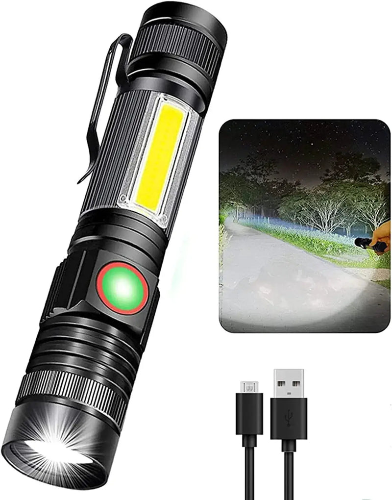 Solar Powered Outdoor Flashlight by NZ Diver