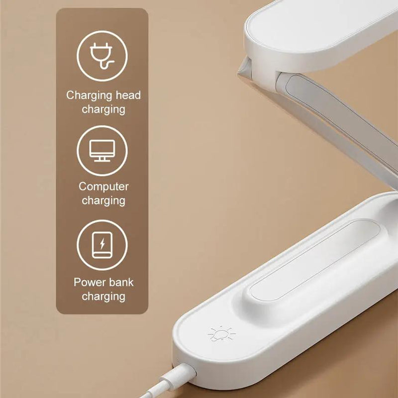 Mini Portable Foldable Desk Lamp by NZ Diver