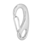 50mm Stainless Steel Snap Hook Scuba BCD Accessory by NZ Diver