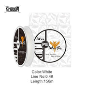 Desers Kingdom Micro Fly 100m 4 Strand Braided PE Japan Carp Fishing Line Set 0.12mm Kingdom Micro Fly 100m 4 Strand Braided PE Line 0.12mm