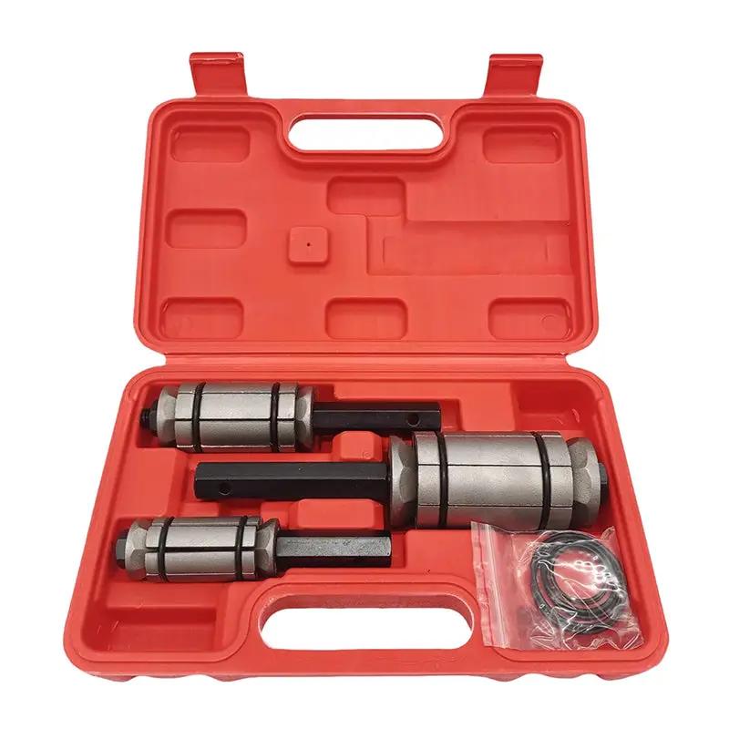 3pcs Muffler Exhaust Expander Tail Pipe Set Pipe Dent Remover Tool Kit by salelink.co.nz
