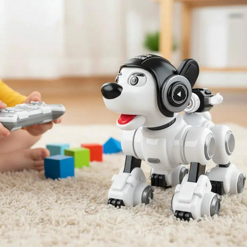RC Smart Dog Patrol Dance Sing Shooting RC Robot Toy Gift by dealonline.co.nz