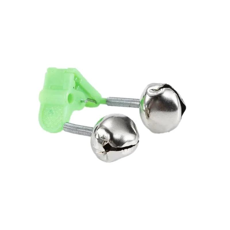 100 Pcs - Fish Alarm Bell for Surfcasting and Night Fishing by NZ Diver