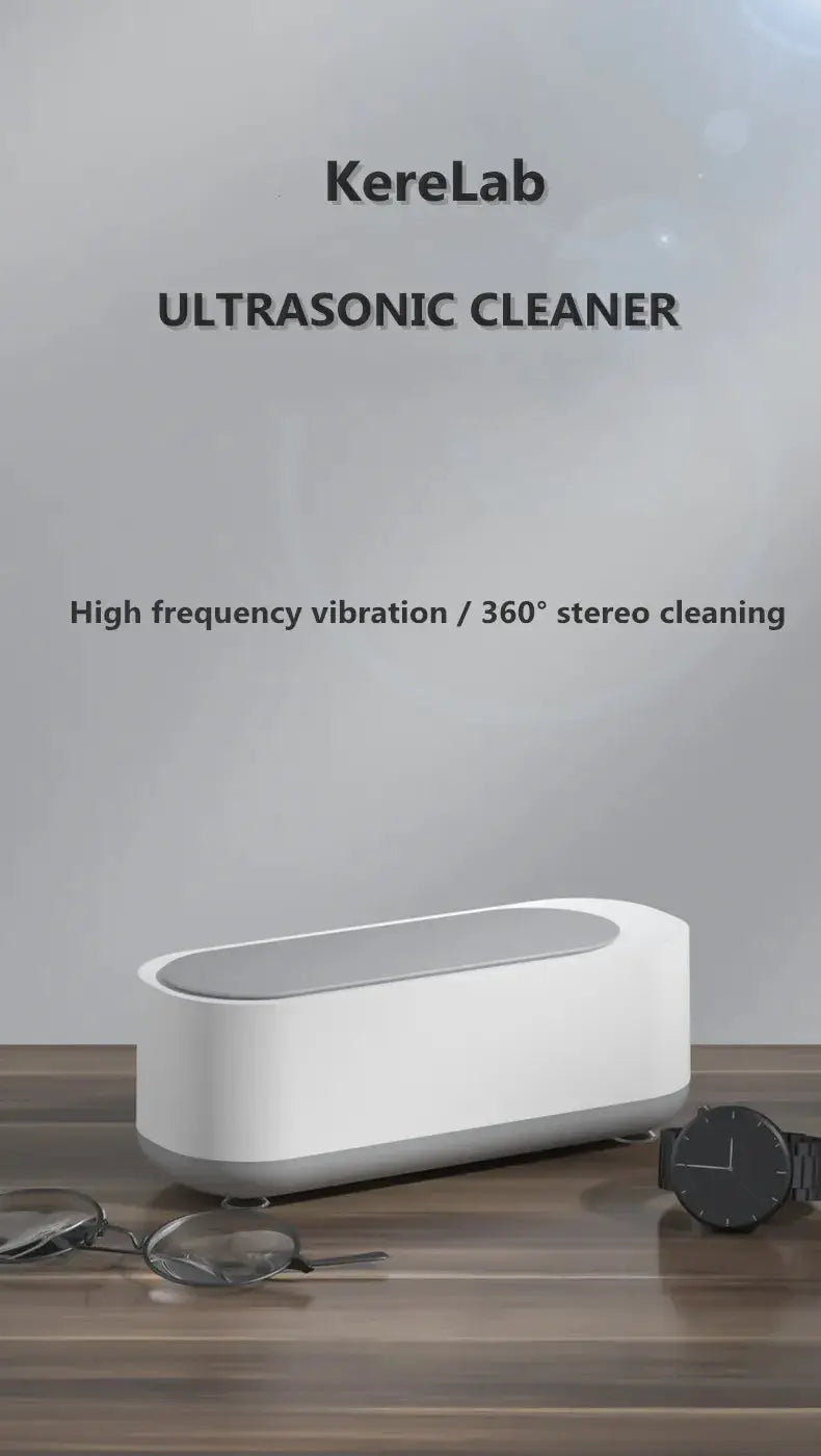 Ultrasonic Denture and Braces Cleaner by NZ Diver