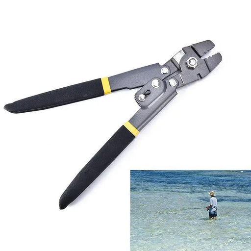 Stainless Steel Fishermans Crimping Pliers- Chrimper by NZ Diver