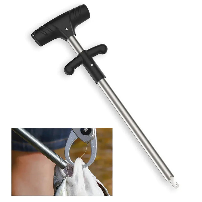 Portable Fishing Hook Remover with Squeeze Puller Handle by NZ Diver