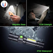 Solar Powered Outdoor Flashlight by NZ Diver