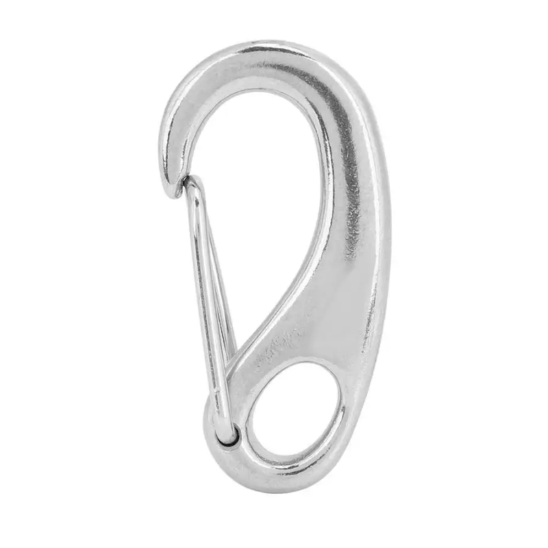 50mm Stainless Steel Snap Hook Scuba BCD Accessory by NZ Diver