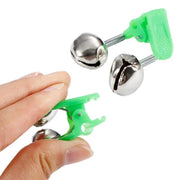 20 Pcs - Fish Alarm Bell for Surfcasting and Night Fishing by NZ Diver