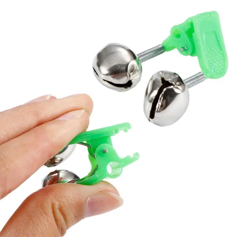 10 X Fish Alarm Bell for Surfcasting Clip by NZ Diver