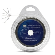 100lb Steel Wire Leader 10M 7 Strands by NZ Diver