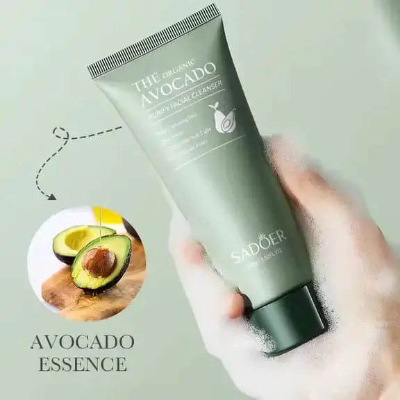 SADOER 6-Piece Avocado Skincare Set by Poppy Gifts