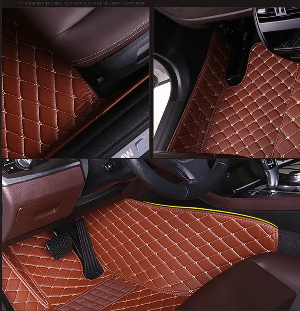 Custom Car Floor Mats for Most cars dropshipping - Action Outdoors Kiwi