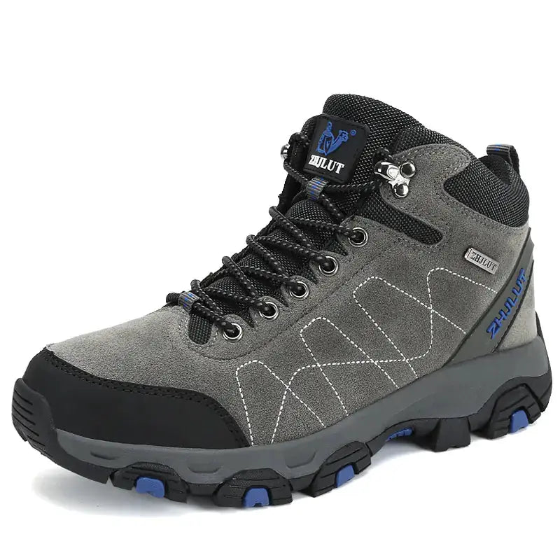 High-Top Cotton Boots for Couples - Winter Hiking Shoes by Mead's Supply & Equipment Outfitters limited