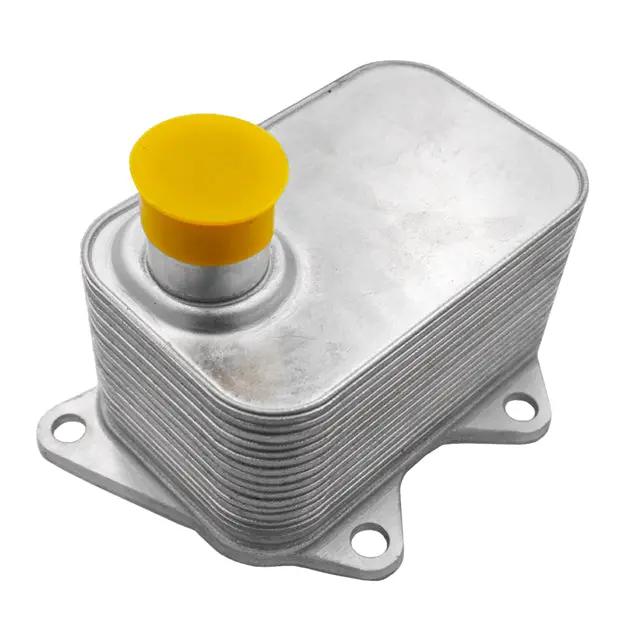 Engine Oil Cooler 06J117021D 06J117021J For Audi A3 A4 A5 TT Q5 For VW Skoda Seat by JBH AUTO PARTS