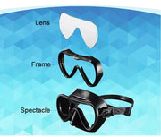 Silicone Freediving Mask by NZ Diver