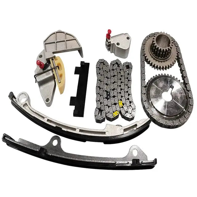 Timing Chain kit For Nissan X-TRAIL T30 QR20DE 2.0L PRIMERA P12 DOHC by JBH AUTO PARTS